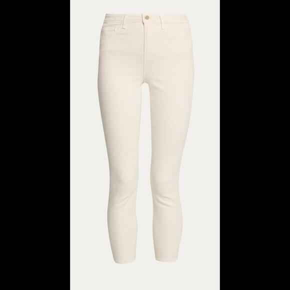 L'AGENCE Denim - L’agence Margot Skinny High Rise Jeans Size 27 - Vintage White